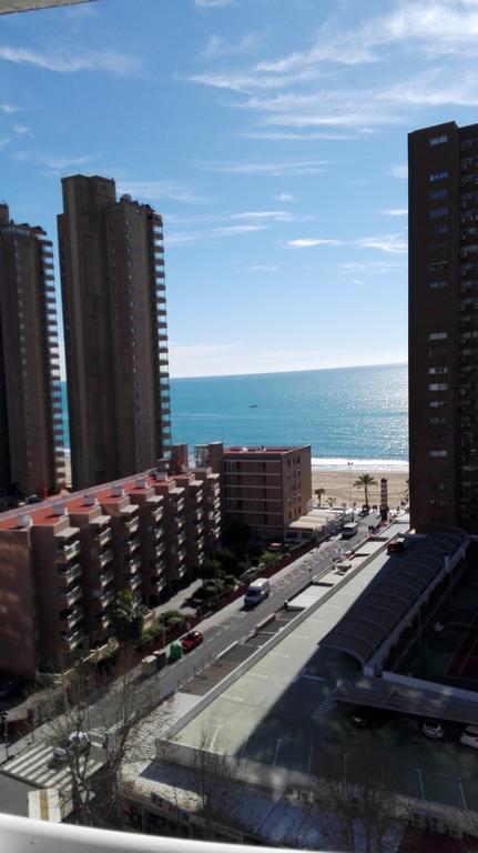 Apartamentos Los Caballos ベニドルム エクステリア 写真