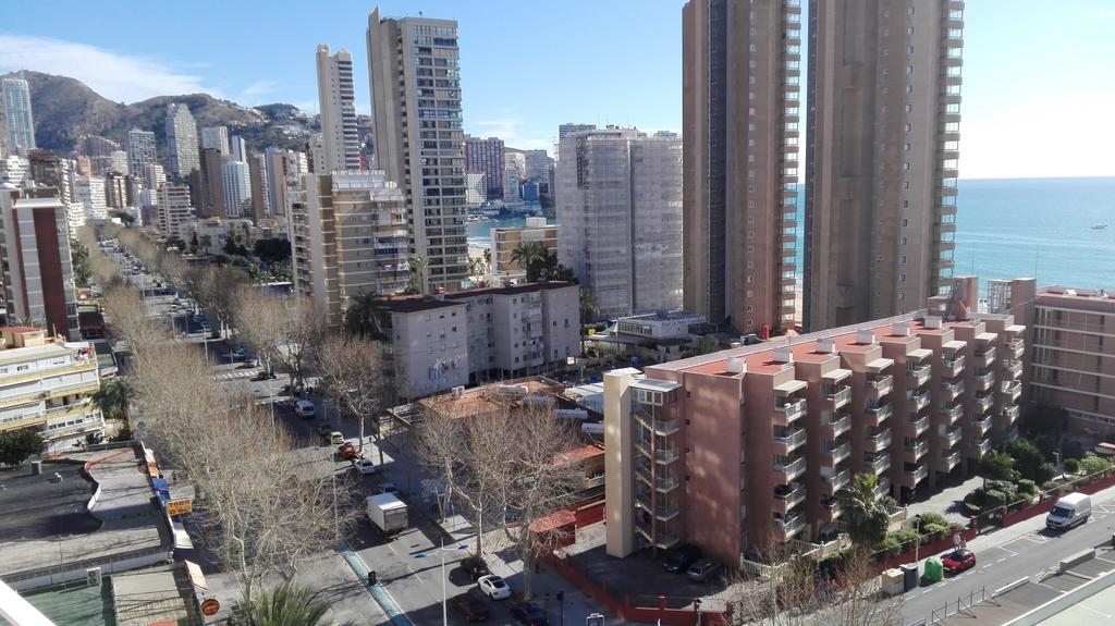 Apartamentos Los Caballos ベニドルム エクステリア 写真