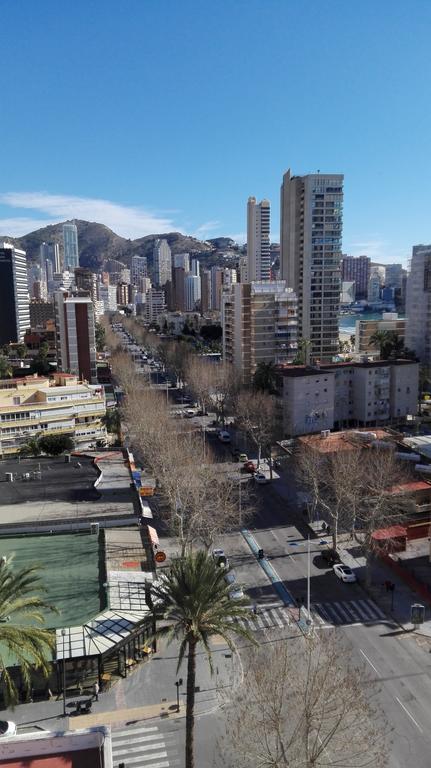 Apartamentos Los Caballos ベニドルム エクステリア 写真