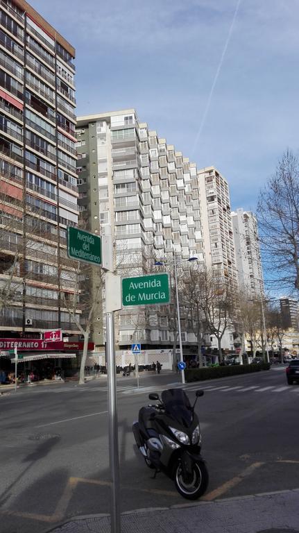 Apartamentos Los Caballos ベニドルム エクステリア 写真
